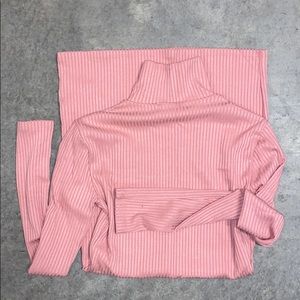 Urban Outfitters Gigi Turtleneck Mini Dress